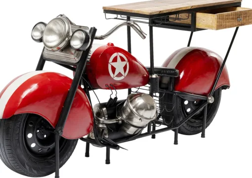 KARE Bar Motorbike Rot Discount