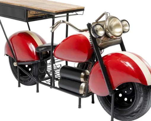 KARE Bar Motorbike Rot Discount