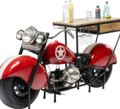 KARE Bar Motorbike Rot Discount