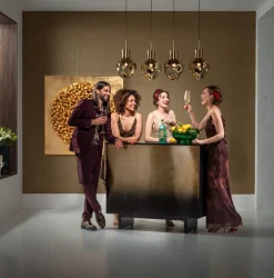 KARE Bar Prezioso 120x105cm Fashion