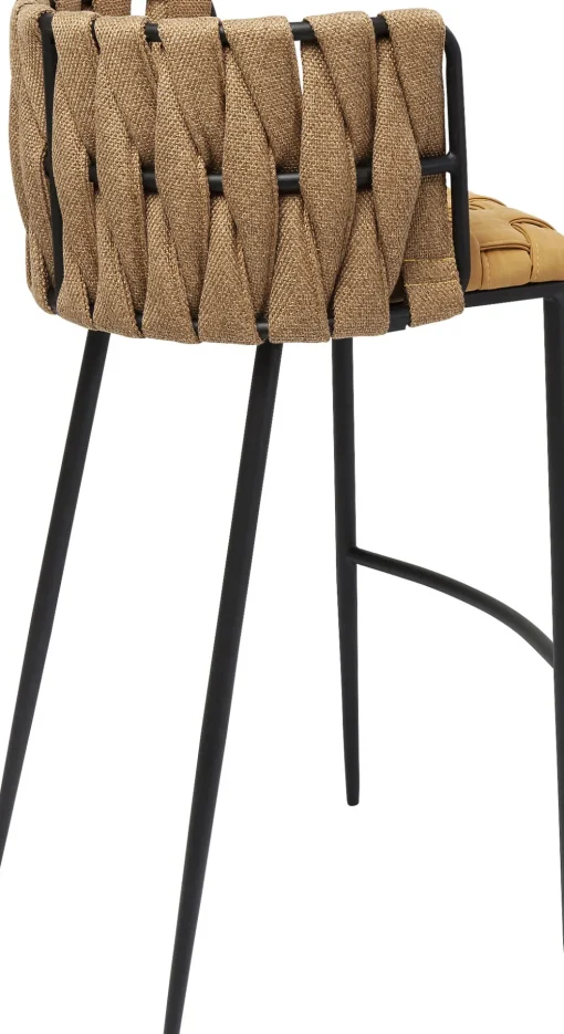 KARE Barhocker Cheerio Gelb Sale