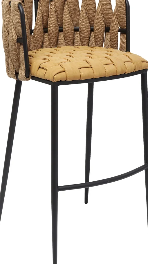 KARE Barhocker Cheerio Gelb Sale
