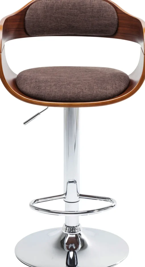 KARE Barhocker Monaco Schoko Outlet