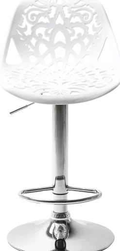 KARE Barhocker Ornament White Sale