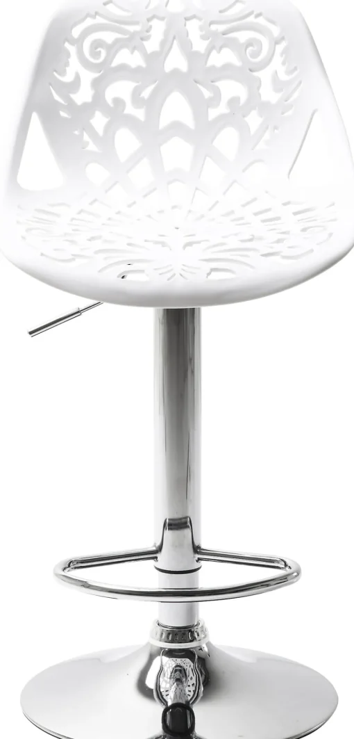 KARE Barhocker Ornament White Sale