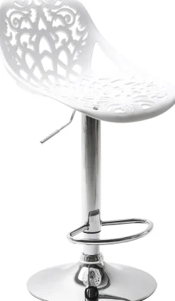 KARE Barhocker Ornament White Sale