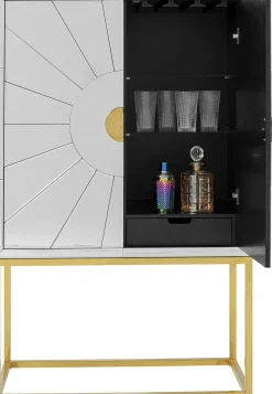 KARE Barschrank Queen 91x147cm Online
