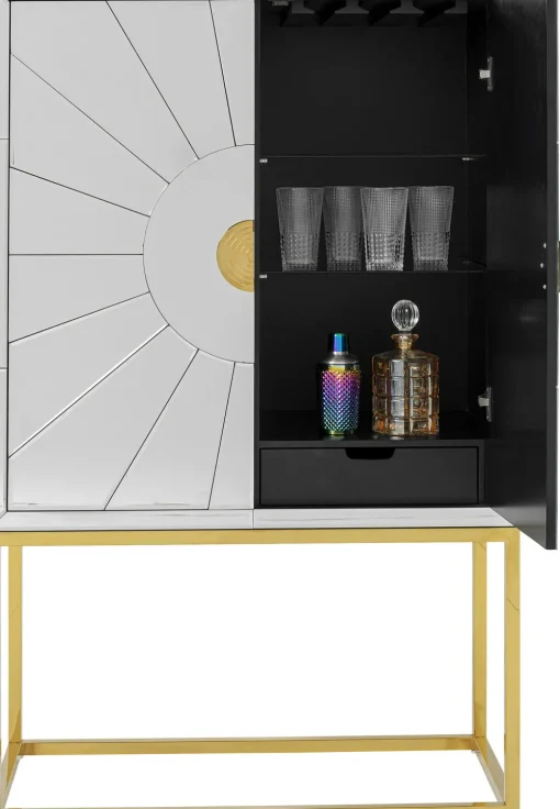 KARE Barschrank Queen 91x147cm Online