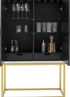 KARE Barschrank Queen 91x147cm Online