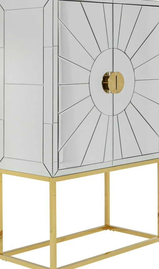 KARE Barschrank Queen 91x147cm Online