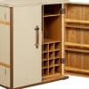KARE Barschrank Venezia Creme 100x114cm Fashion