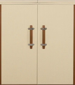 KARE Barschrank Venezia Creme 100x114cm Fashion