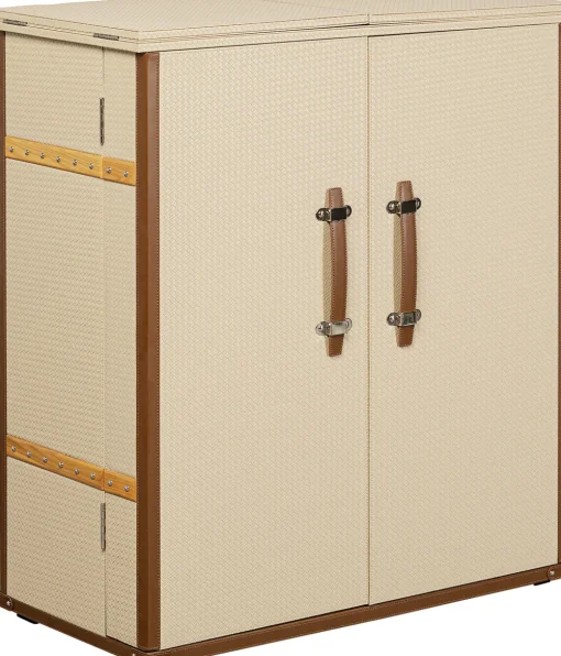 KARE Barschrank Venezia Creme 100x114cm Fashion