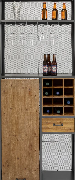 KARE Barschrank Vinoteca 80x201cm Discount