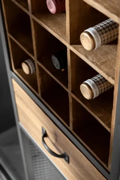 KARE Barschrank Vinoteca 80x201cm Discount