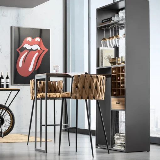 KARE Barschrank Vinoteca 80x201cm Discount