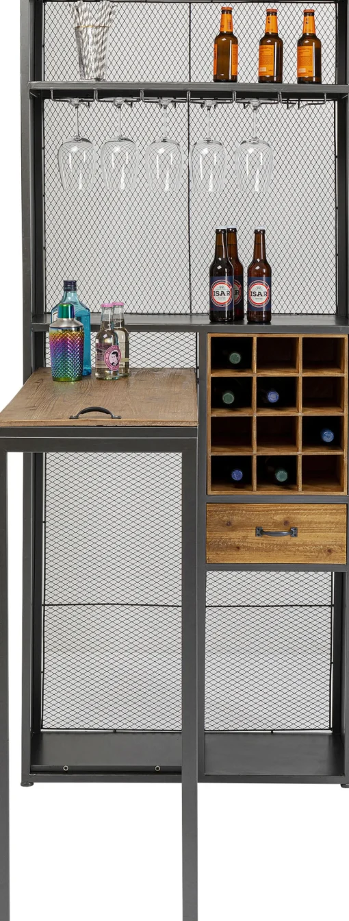 KARE Barschrank Vinoteca 80x201cm Discount