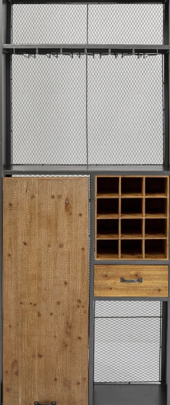 KARE Barschrank Vinoteca 80x201cm Discount