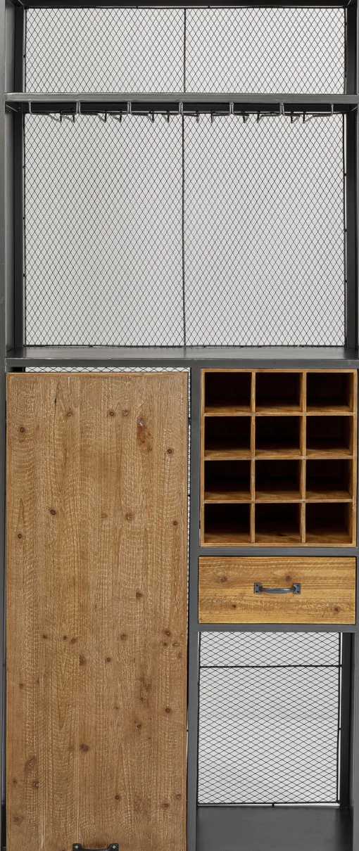 KARE Barschrank Vinoteca 80x201cm Discount