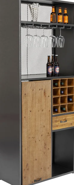 KARE Barschrank Vinoteca 80x201cm Discount