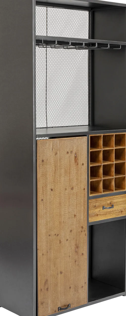 KARE Barschrank Vinoteca 80x201cm Discount