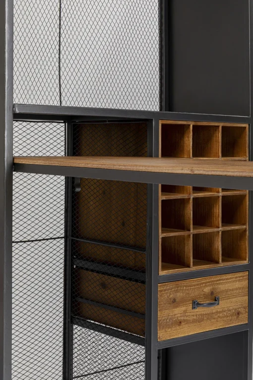 KARE Barschrank Vinoteca 80x201cm Discount