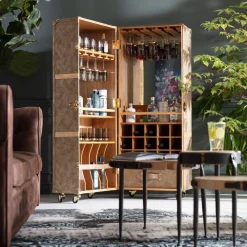 KARE Barschrank West Coast Mobile 60x154cm Online