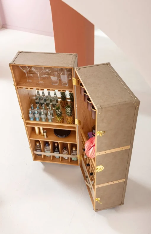 KARE Barschrank West Coast Mobile 60x154cm Online