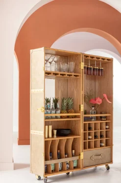 KARE Barschrank West Coast Mobile 60x154cm Online
