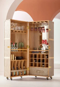 KARE Barschrank West Coast Mobile 60x154cm Online