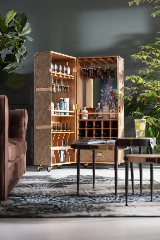 KARE Barschrank West Coast Mobile 60x154cm Online