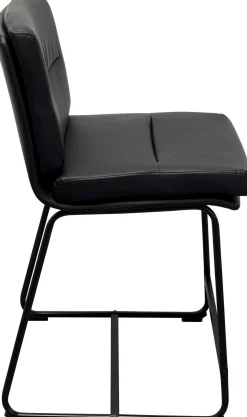 KARE Barstuhl Ginny Schwarz 60cm New