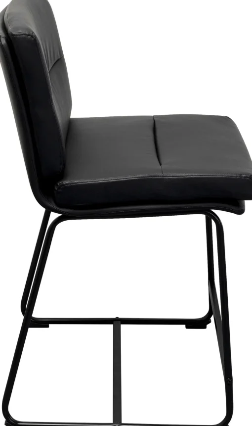 KARE Barstuhl Ginny Schwarz 60cm New