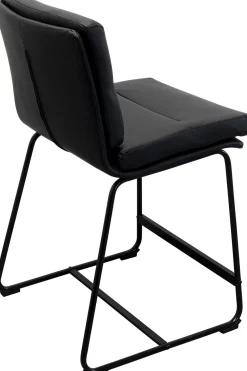 KARE Barstuhl Ginny Schwarz 60cm New