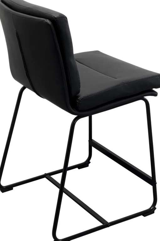 KARE Barstuhl Ginny Schwarz 60cm New