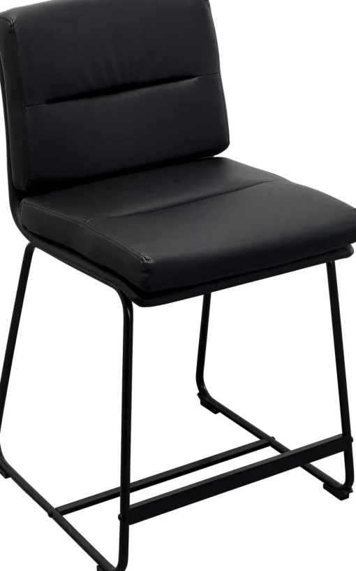 KARE Barstuhl Ginny Schwarz 60cm New