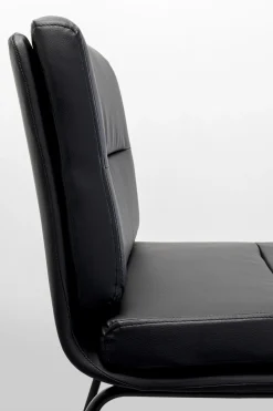 KARE Barstuhl Ginny Schwarz 60cm New