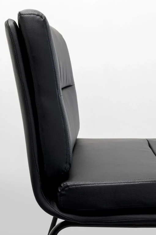 KARE Barstuhl Ginny Schwarz 60cm New