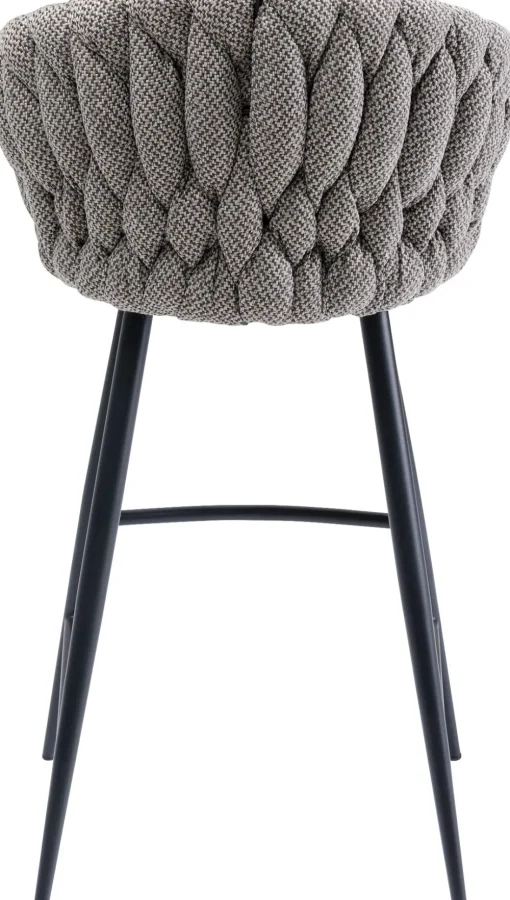 KARE Barstuhl Knot Tweed Hot