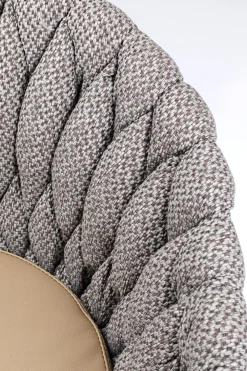 KARE Barstuhl Knot Tweed Hot