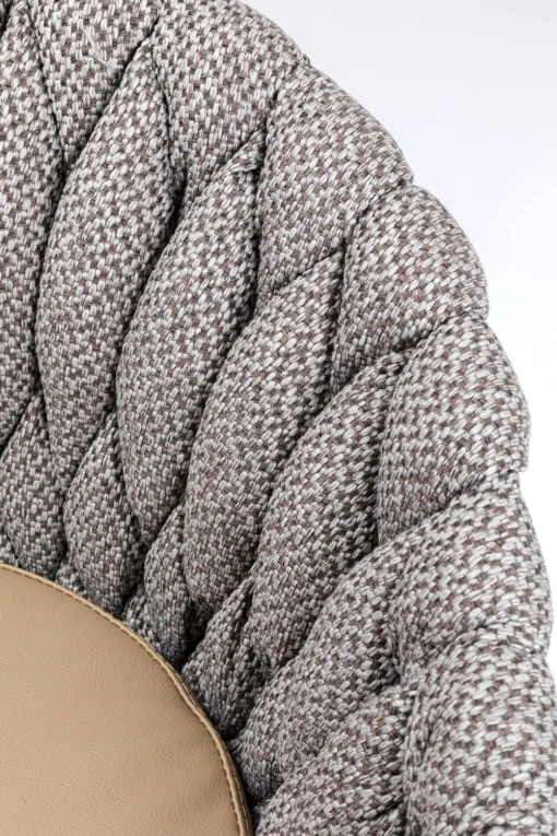 KARE Barstuhl Knot Tweed Hot