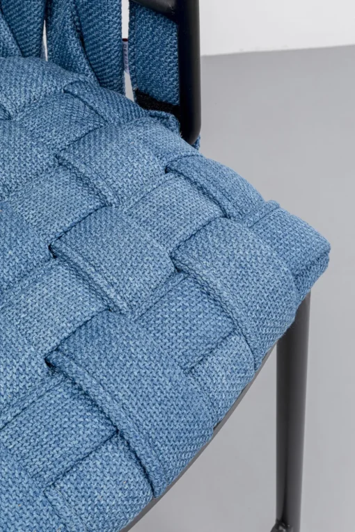 KARE Barstuhl Saluti Blau 77cm Discount