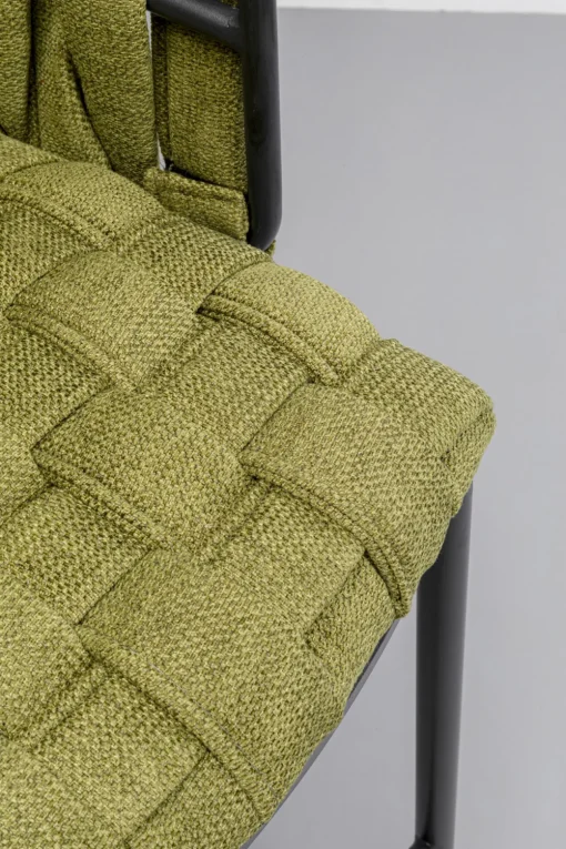 KARE Barstuhl Saluti Dunkelgrün 77cm Outlet