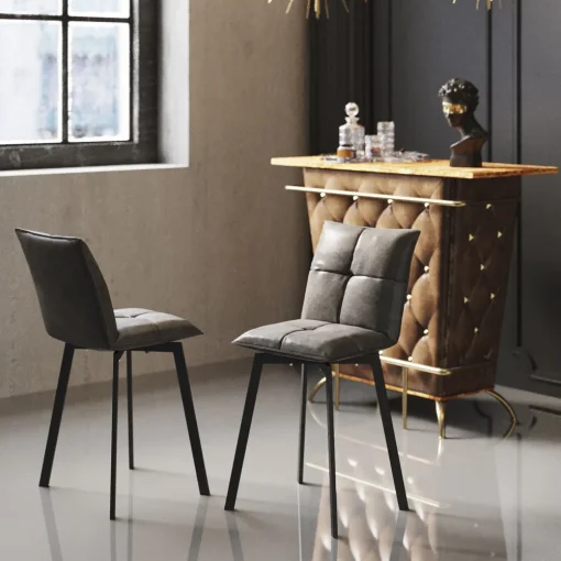 KARE Barstuhl Toronto Braun 69cm New