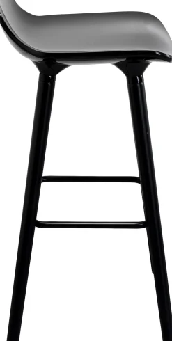 KARE Barstuhl York Schwarz 75cm Best