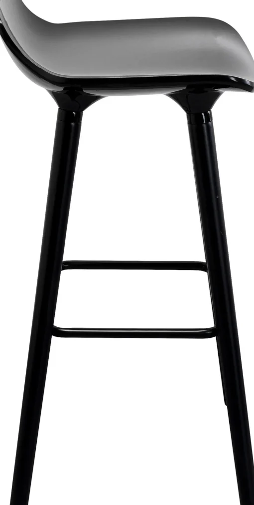 KARE Barstuhl York Schwarz 75cm Best