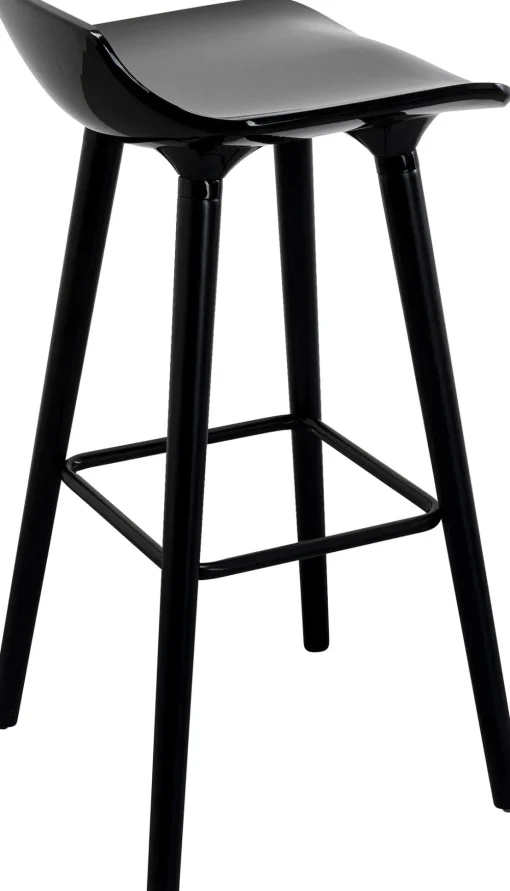KARE Barstuhl York Schwarz 75cm Best
