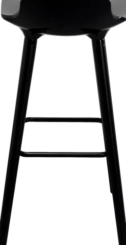 KARE Barstuhl York Schwarz 75cm Best