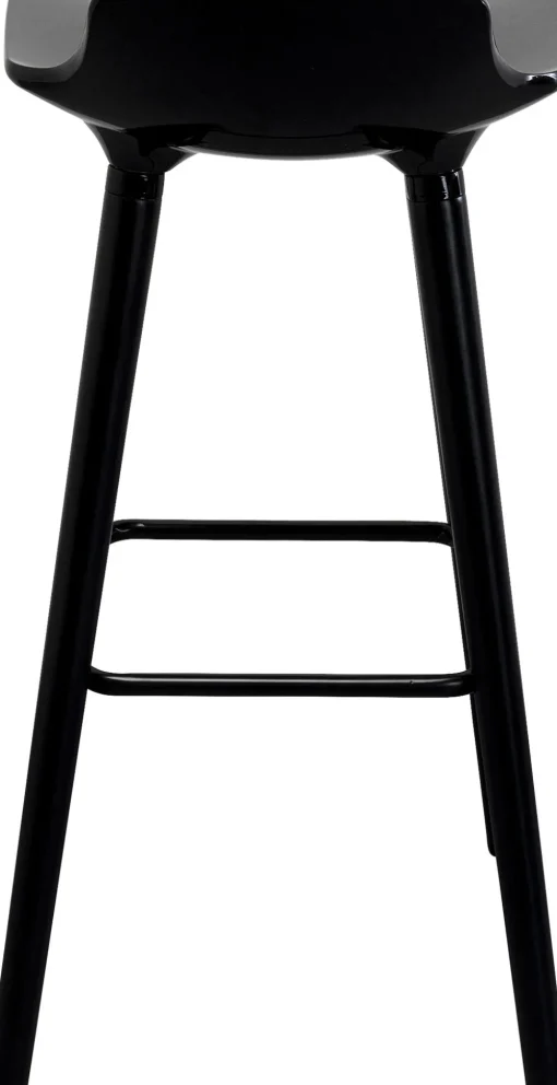 KARE Barstuhl York Schwarz 75cm Best
