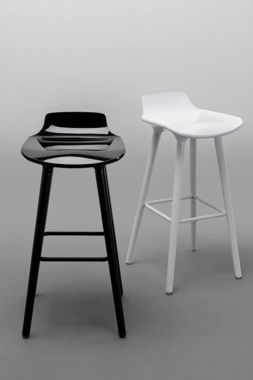 KARE Barstuhl York Schwarz 75cm Best